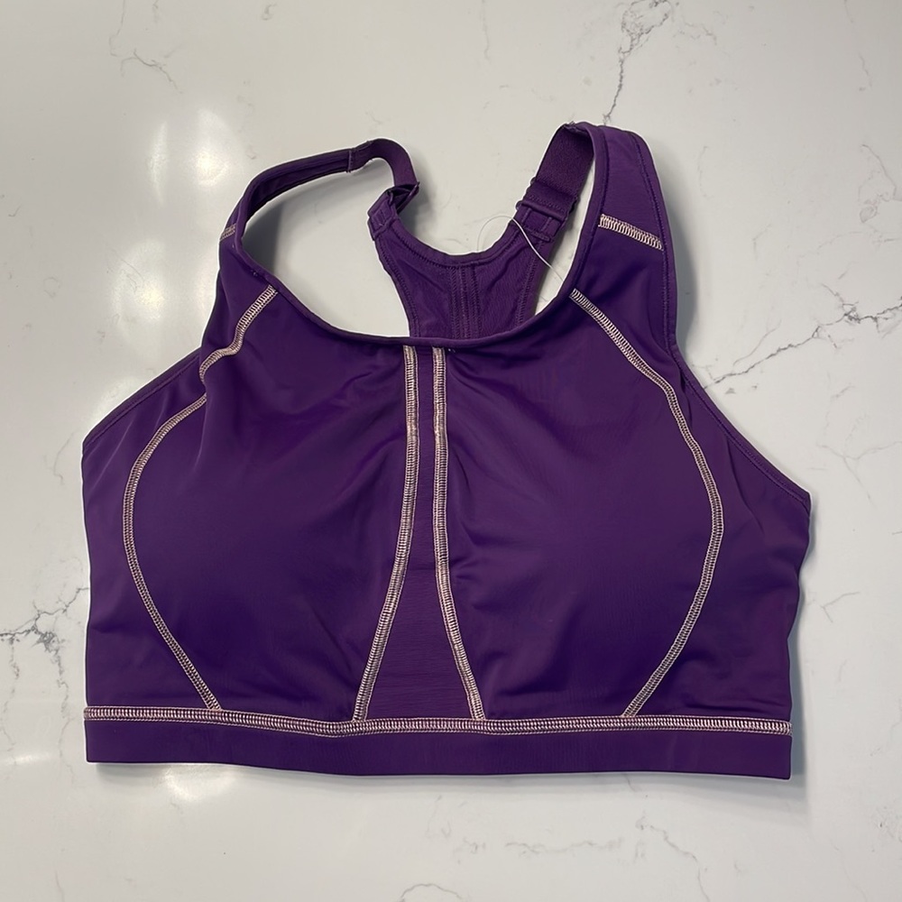 Syrokan High Impact Padded Supportive Wirefree Full Coverage Sports Bra